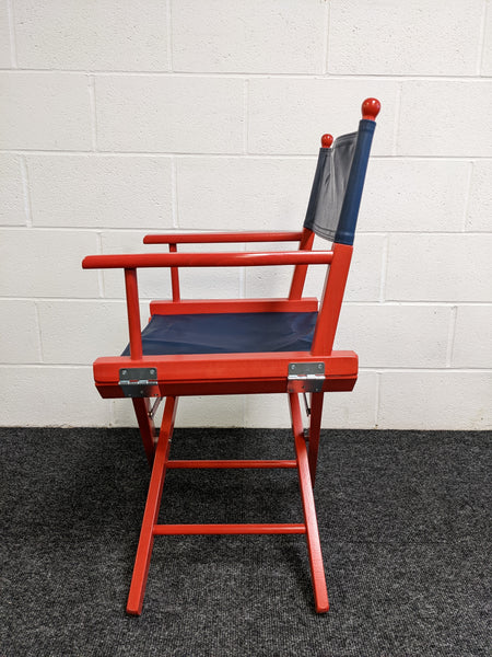 Red Director Chair – Personalise Online