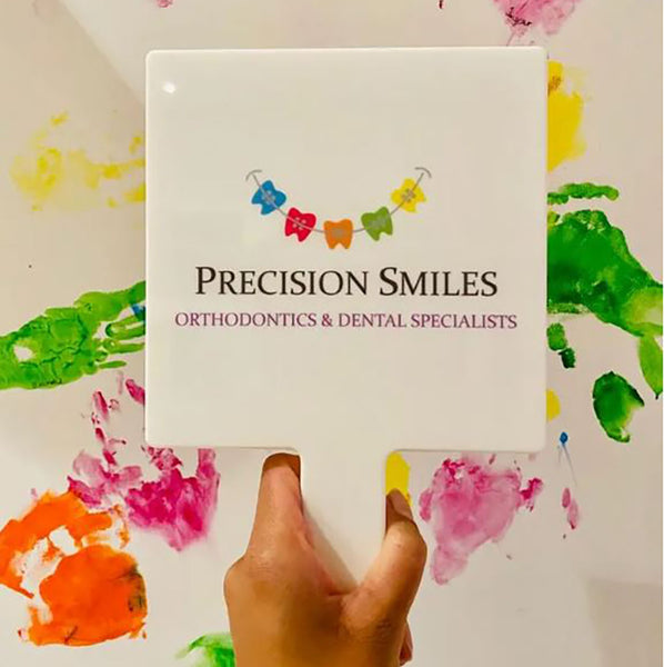 Personalised Handheld Makeup Mirror Perfect for Makeup Artists