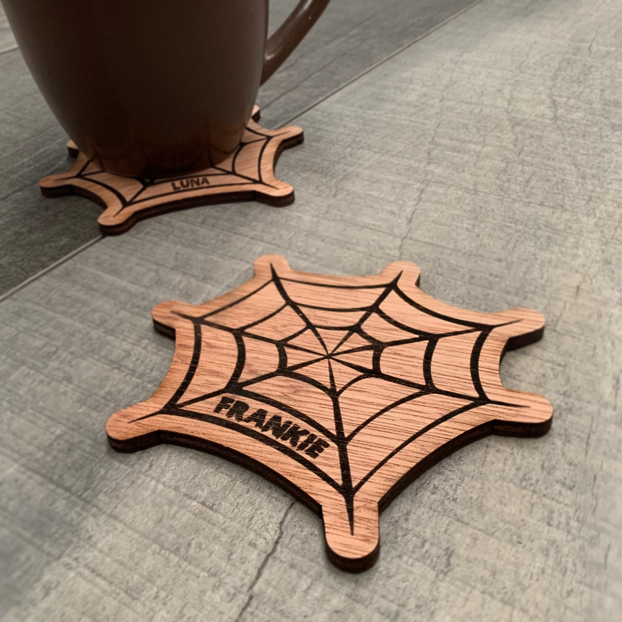 Spider Web Coaster