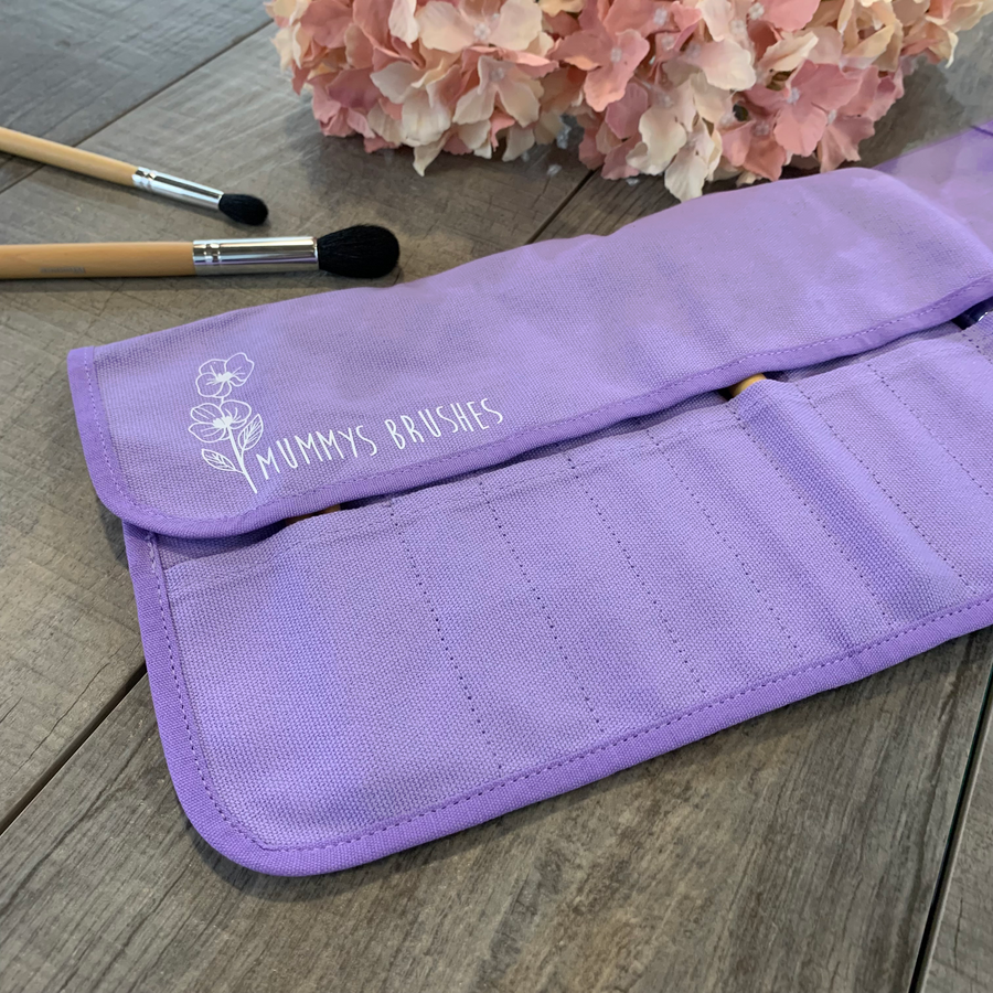 Floral Brush Roll