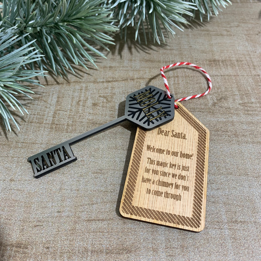 Santa's Magic Key