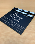 Mini Clapperboard