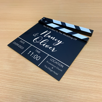 Mini Clapperboard