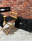 Premium Director Chair and Carry Bag Bundle  With a FREE Script Holder!