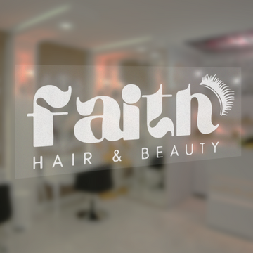 Removable Static Cling Window Sticker