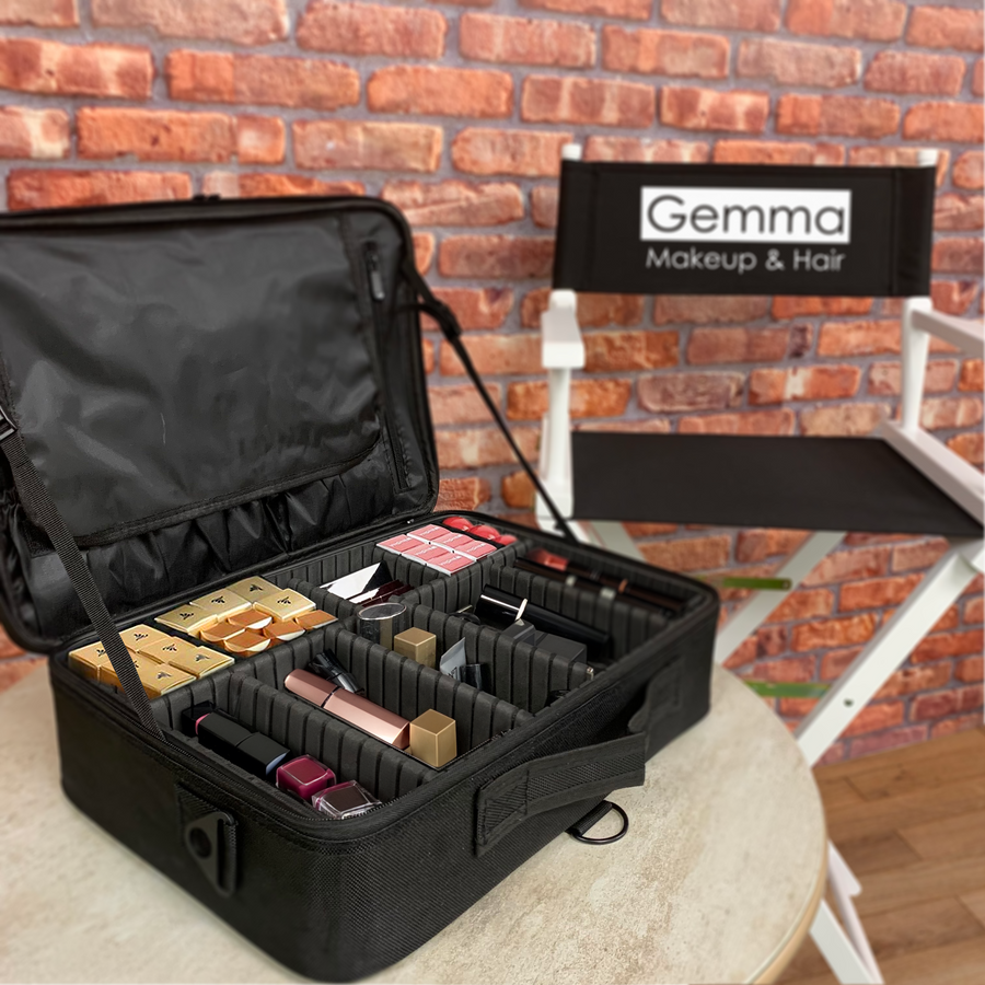 Vanity case with compartments hotsell