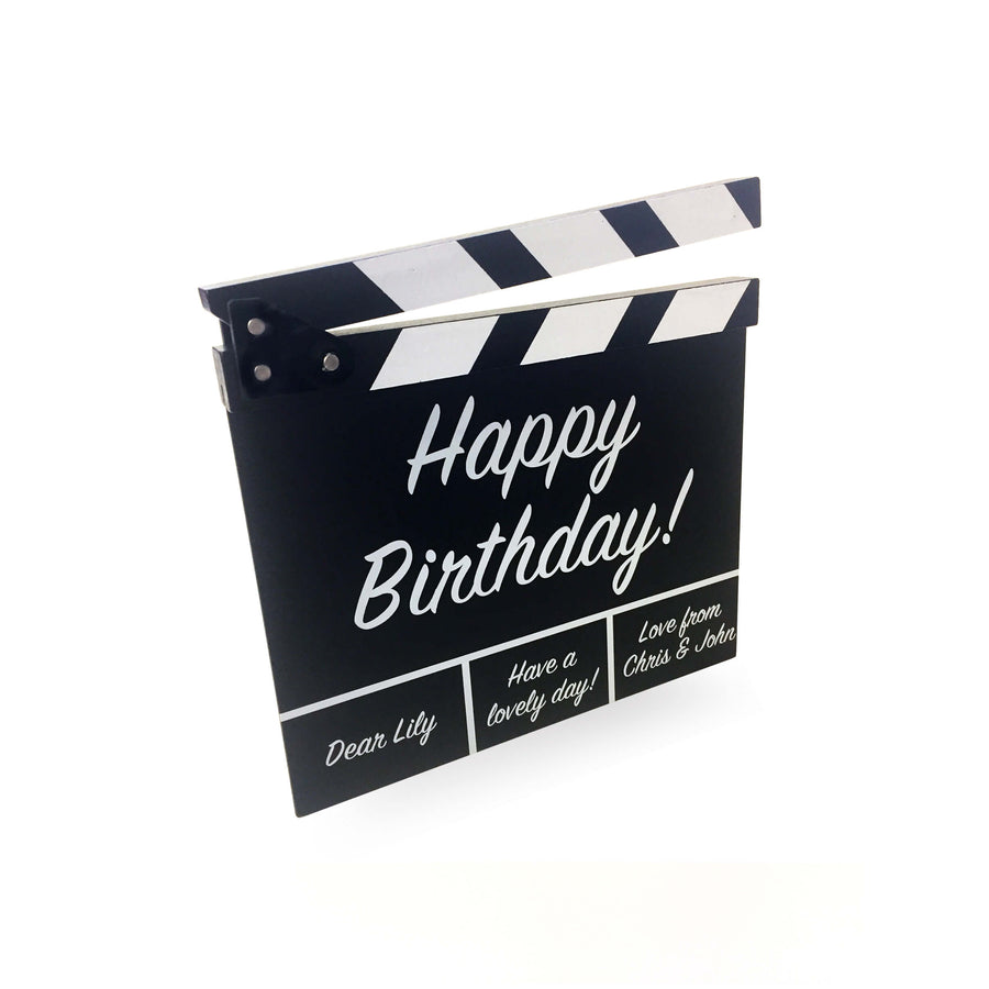 Mini Clapperboard