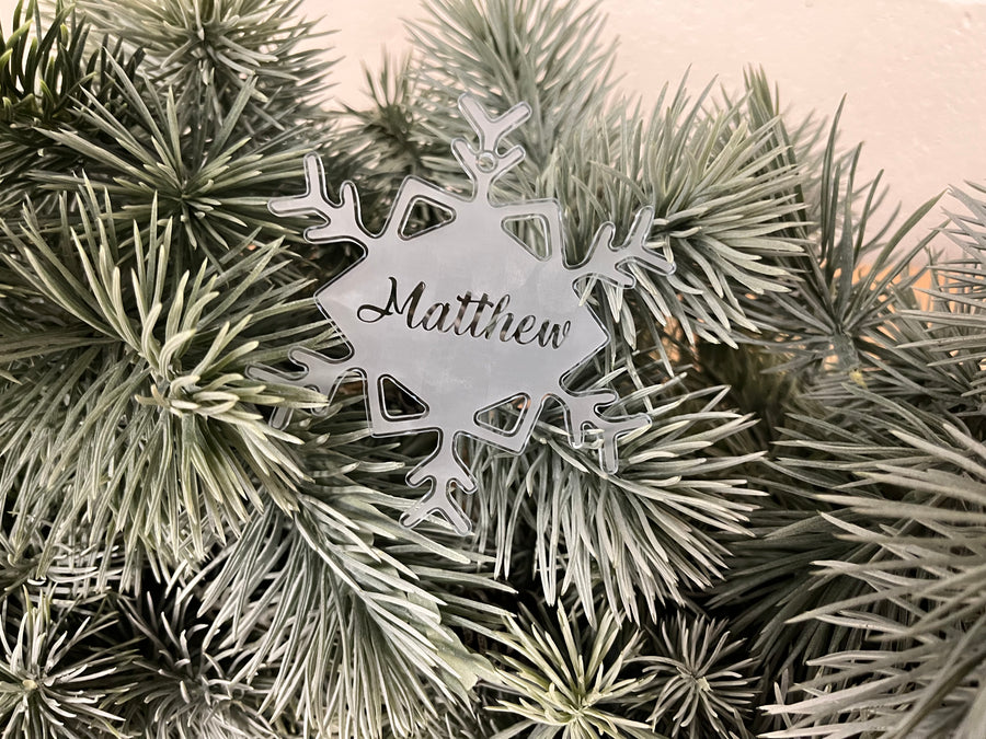 Personalised Classic Christmas Tree Decoration