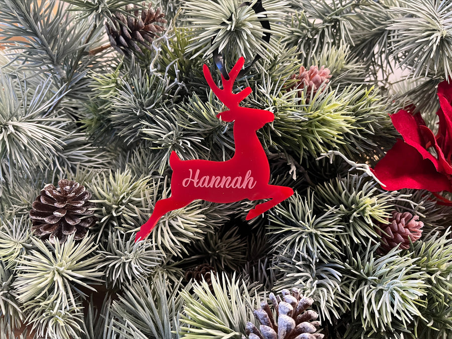 Personalised Classic Christmas Tree Decoration