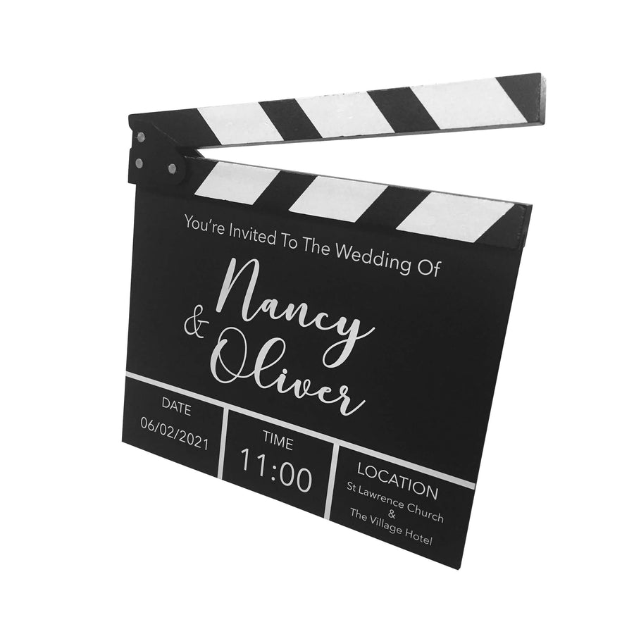 Mini Clapperboard