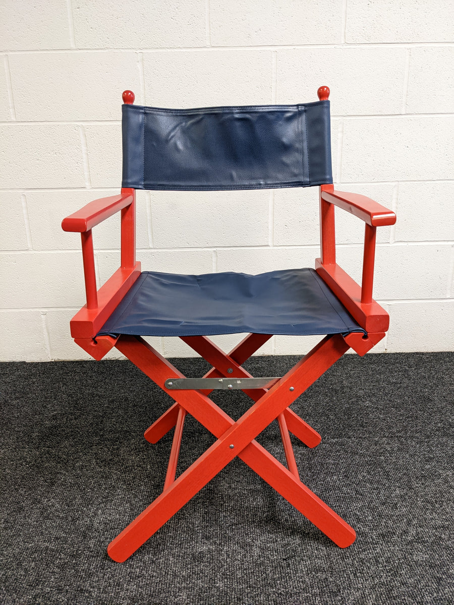 Red Director Chair – Personalise Online