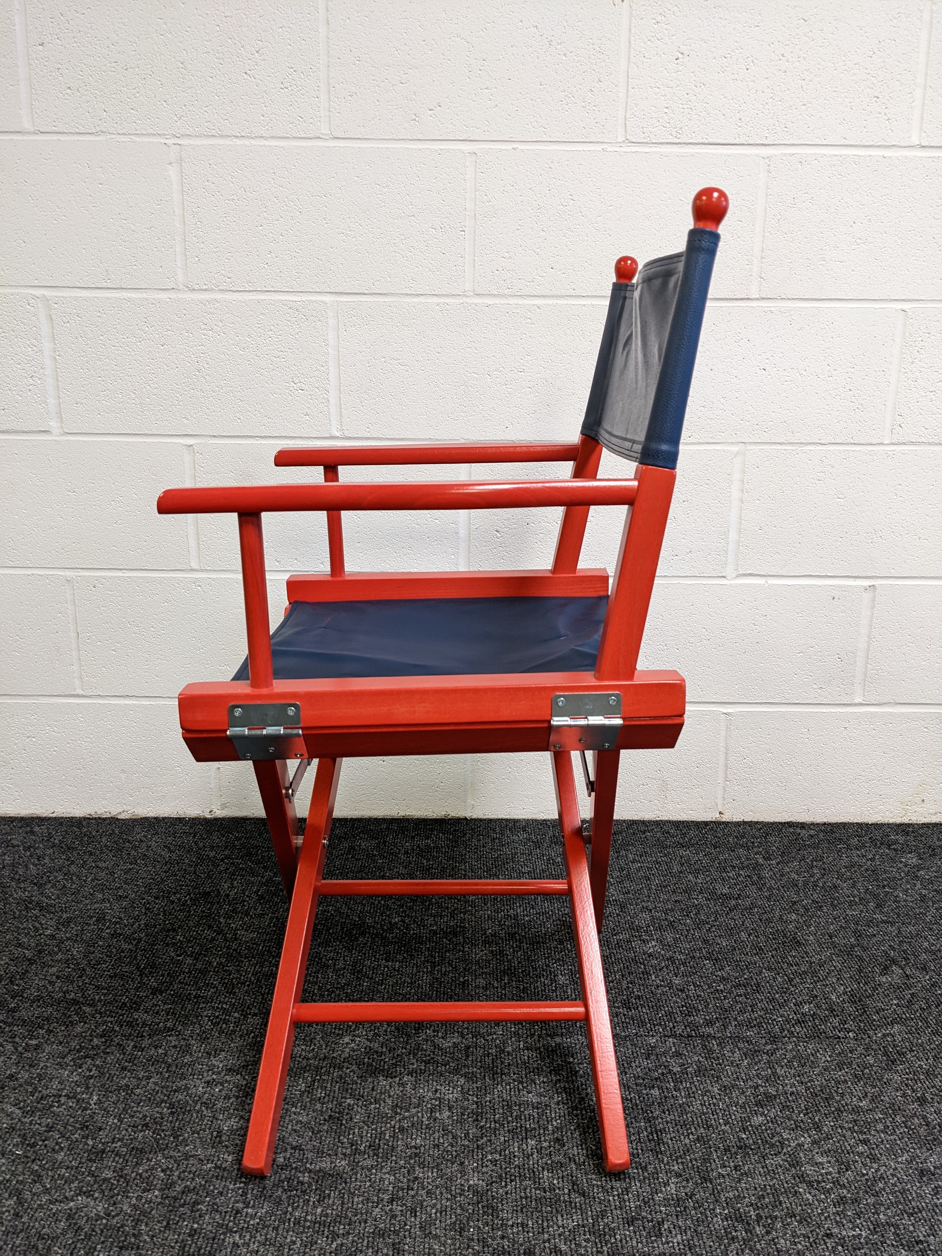 専用Director's Chair COLOR/STYLE：Red Red Director Chair – Personalise Online