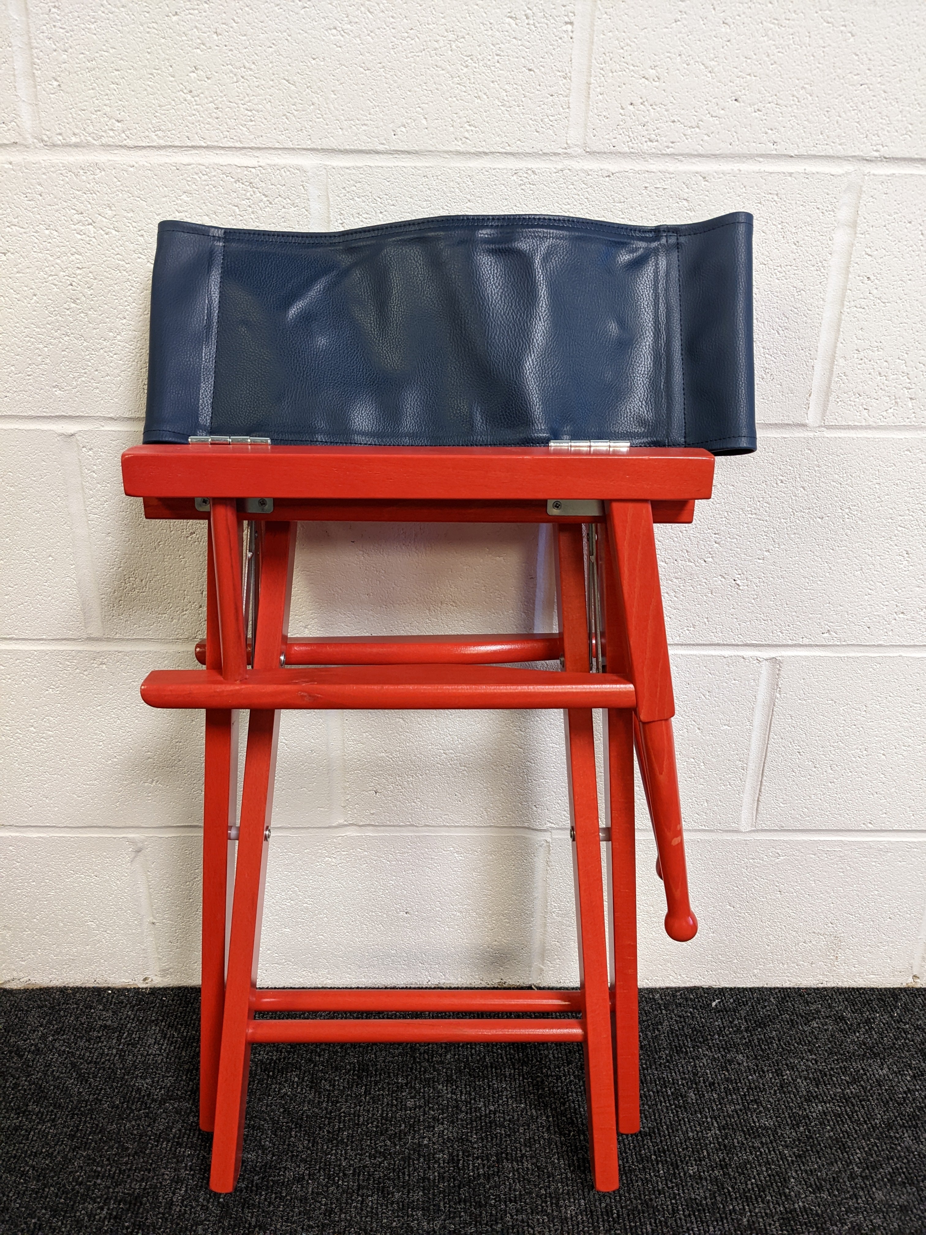 Red Director Chair – Personalise Online