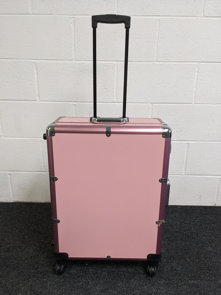Compact Make Up Case with Trays - Pink - By Cantoni®