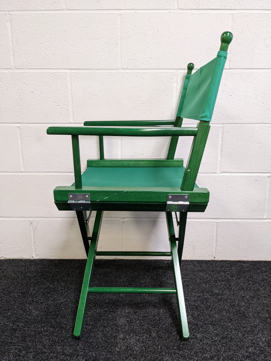 Premium Director Chair - Green