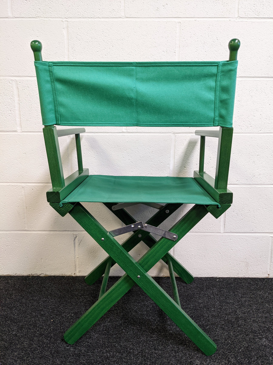 Premium Director Chair - Green