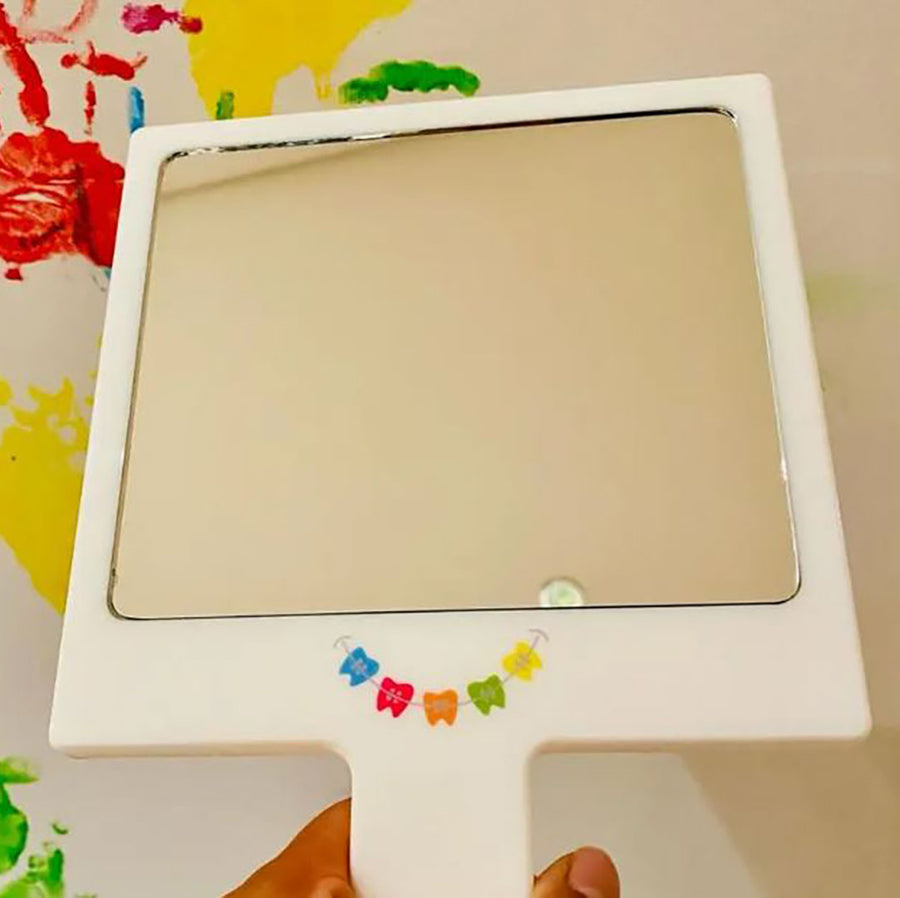 Handheld Makeup Mirror