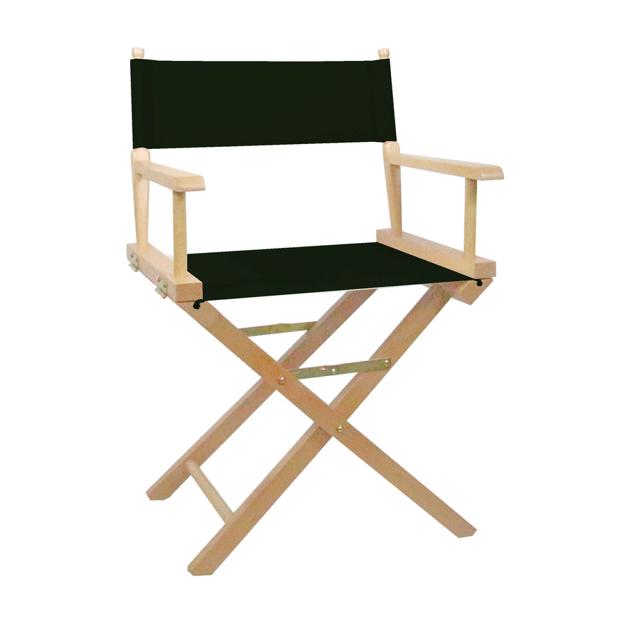 STAY GENT Lot De 2 Housses De Remplacement Chaise Directeur – Gris – Studio Maquillage, Tatouage, Cinéma – Toile Lavable
